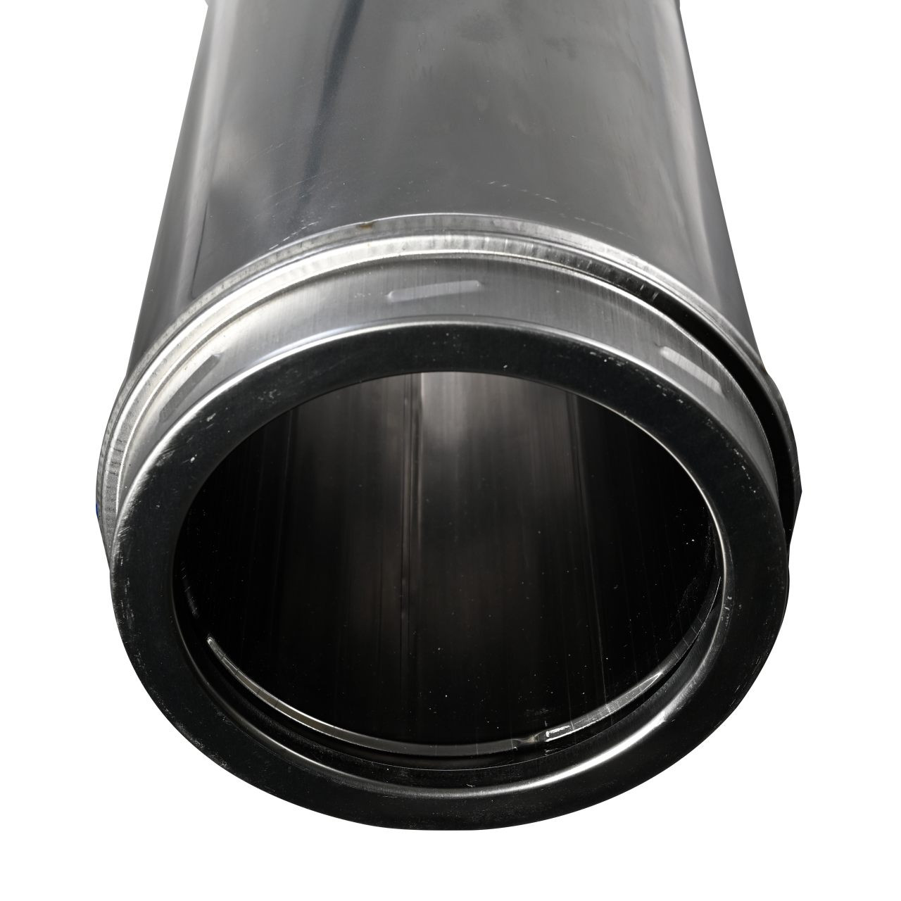 Superior 6-Inch Stainless Steel Chimney Pipe for 7-Inch Snap-Pak Chimney,  2-Pack (7SPS6