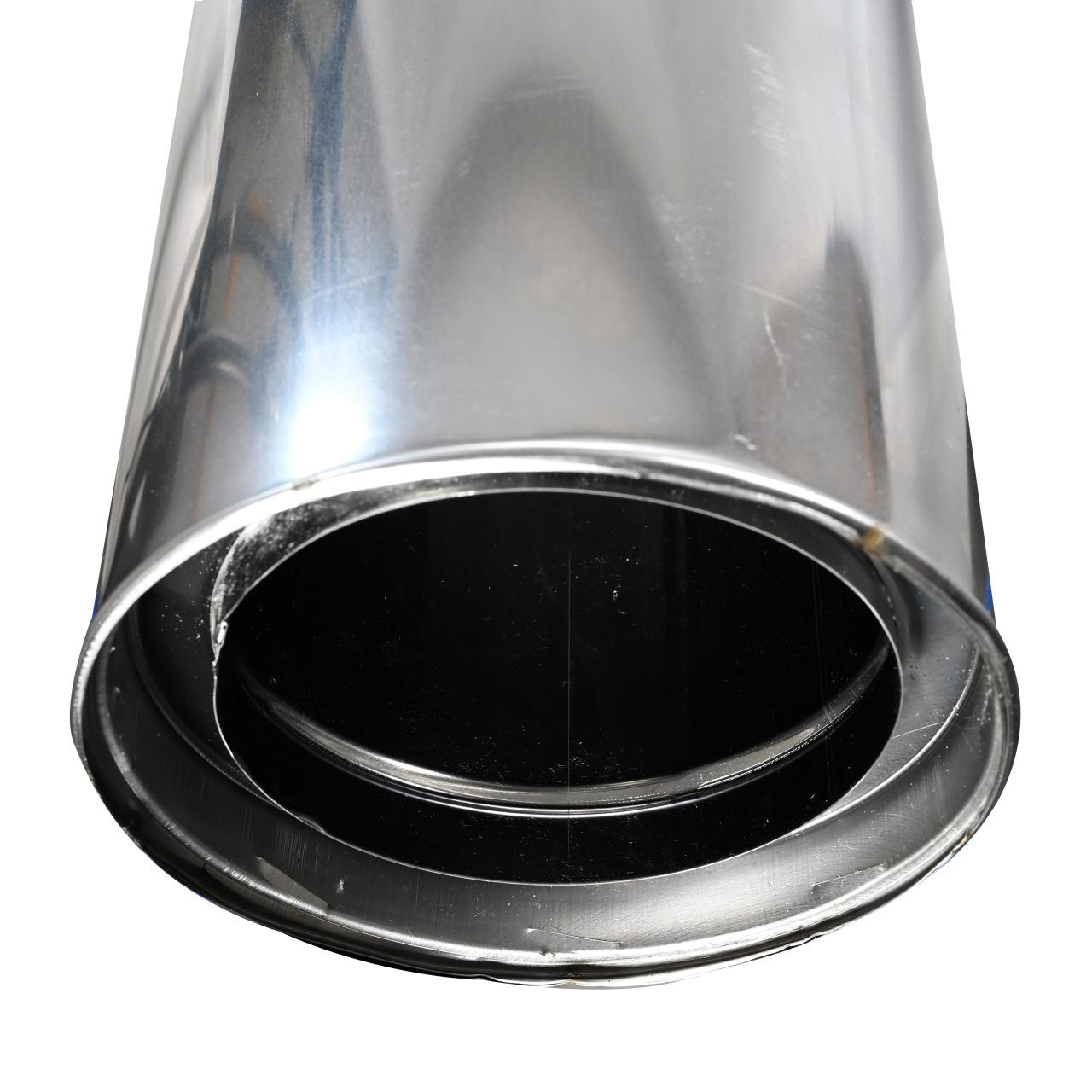  Dura-Tech Stainless Steel Chimney Pipe (CF) - 48 : Home &  Kitchen