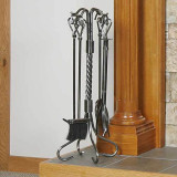 twisted looped handle for comfortable grip and convenient hanging