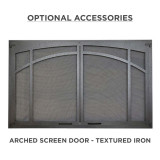 Arched Screen Door