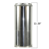 Shasta Vent Adjustable Chimney Pipe 6 Inch x 11 - 20 Inches