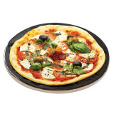 13'' Diameter Porcelain Glazed Pizza Baking Stone