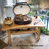 Cypress Table for Oval XL Primo Grill