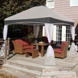 King Canopy 10' x 10' Stone Garden Canopy