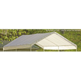 ShelterLogic 10' x 20' Max AP White Canopy Replacement Cover ONLY - 10072