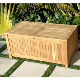 Teak Cushion Storage Box