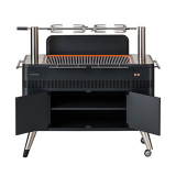 Everdure HUB Ultimate Charcoal Grill - Black