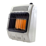 Vent Free 10,000 BTU Radiant Propane Heater