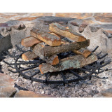 Wagon Wheel Outdoor Fire Pit Grate- 40 inch Diameter