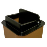 Seal Tight Steel Damper - 8" x 8"