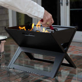 Notebook Charcoal Grill