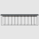 Arrow RV Carport 14 x 51 x 14 Ft. - Charcoal