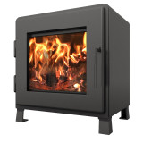 Nova Wood Burning Stove - Charcoal