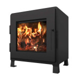 Nova 2 Wood Burning Stove - Black