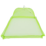 Set of Two: 17" x 17" Colored Food Tents - Blue and Green