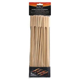 12" Flat Bamboo Skewers w/ Handle