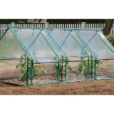 Grow IT 3' x 8' x 3' Small Greenhouse - Clear Cover