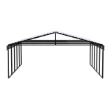 Arrow 20' x 24' x 9' Carport - Eggshell