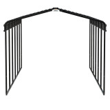 Arrow 12' x 29' x 9' Carport - Charcoal