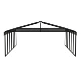 Arrow 20' x 29' x 9' Carport - Charcoal