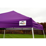 Pop-Up HD 8' x 8' Slant Leg Canopy -  Purple