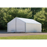 Enclosure Walls ONLY for the 18' × 30' Canopy - White