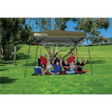 Solo Steel 72 11' x 11' Slant Leg Canopy - Olive