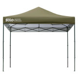 Solo Steel 100 10' x 10' Straight Leg Canopy - Olive