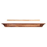 48" Homestead Fireplace Shelf by Pearl Mantels - Antique Finish