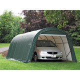 ShelterCoat 12' x  20' Wind & Snow Rated Round Garage - Green