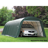 ShelterCoat 12' x 28' Wind & Snow Rated Garage  - Green