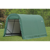 ShelterCoat 8' x 12' Wind & Snow Rated Garage  - Green