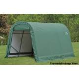 ShelterCoat 8' x 16' Wind & Snow Rated Garage  - Green