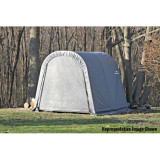 ShelterCoat 10' x 12' Wind & Snow Rated Garage  - Gray