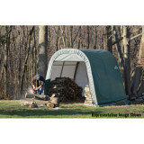 ShelterCoat 10' x 12' Wind & Snow Rated Garage  - Green