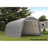 ShelterCoat 15' x  28' Wind & Snow Rated Garage  - Gray