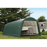 ShelterCoat 15' x  28' Wind & Snow Rated Garage  - Green