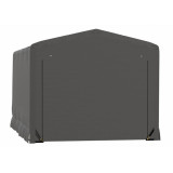 ShelterTube 12' x 18' x 10' Wind & Snow-Load Rated Garage - Gray