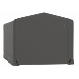 ShelterTube 12' x 23' x 10' Wind & Snow-Load Rated Garage - Gray