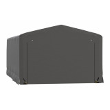 ShelterTube 12' x 27' x 8' Wind & Snow-Load Rated Garage - Gray