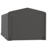 ShelterTube 12' x 27' x 10'  Wind & Snow-Load Rated Garage - Gray