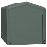 ShelterTube 14' x 23' x 16' Wind & Snow-Load Rated Garage - Green