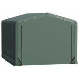 ShelterTube 10' x 14' x 8' Wind & Snow-Load Rated Garage -  Green