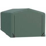 ShelterTube 10' x 23' x 8' Wind & Snow-Load Rated Garage - Green