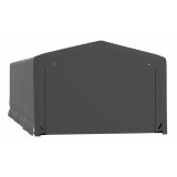 ShelterTube 12' x 23' x 8' Wind & Snow-Load Rated Garage - Gray