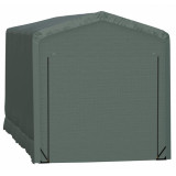 ShelterTube 14' x 32' x 16' Wind & Snow-Load Rated Garage - Green