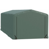 ShelterTube 10' x 27' x 8' Wind & Snow-Load Rated Garage - Green