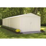 Commander 10' x 30' Steel Storage Building - Eggshell