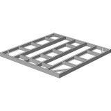 Shed Base Kit : 8' x 8' - 10' x 8' - 4' x 10' - Steel