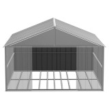 Arrow Classic 12' x 12' Shed Floor Frame Kit - Steel